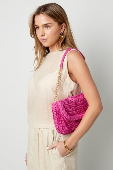 Shoulder bag summer vibe - Fuchsia h5 Picture2